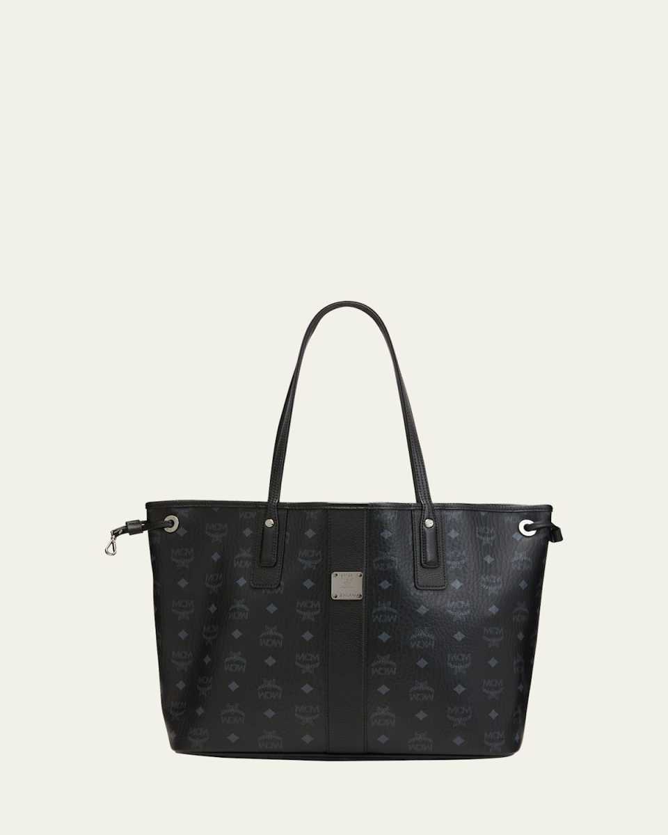 Liz Reversible Medium Visetos Tote Bag
